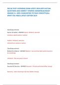 302 NC POST LICENSING EXAM LATEST 2024 WITH ACTUAL QUESTIONS AND CORRECT VERIFIED ANSWERS&sol;ALREADY GRADED A&plus; 100&percnt; GUARANTEED TO PASS CONCEPTS&lpar;ALL WHAT YOU NEED&rpar; LATEST EDITION 2024