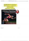 Test Bank - Anatomy and Physiology for Health Professions-An Interactive Journey&comma; 4th Edition &lpar;Colbert&comma; 2019&rpar;&comma; Chapter 1-19 &vert; All Chapters