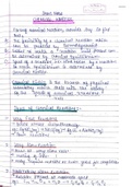 Class notes Chemistry  