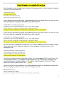 HESI Fundamentals Practice Questions and Answers A&plus; GUIDE