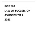 PVL2602 ASSIGNMENT 2 SEMESTER 1 AND 2 2021
