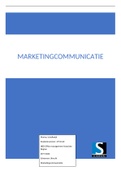 scriptie marketing communicatie
