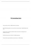 PA Cosmetology Exam