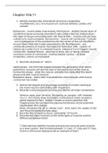 Exam (elaborations) BIOS 252 Midterm Exam Unit 4 Essay Question and Answers 