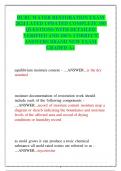 IICRC WATER RESTORATION EXAM  2024 LATED UPDATED COMPLETE 350  QUESTIONS WITH DETAILED  VERIFIED AND 100&percnt; CORRECT  ANSWERS BRAND NEW EXAM GRADED A&plus;