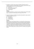 Exam &lpar;elaborations&rpar; Test Bank Chapter 19- Disorders of Cardiac Function NURS 3365 Chamberlain College of Nursing &lpar;Test Bank Chapter 19- Disorders of Cardiac Function NURS 3365 Chamberlain College of Nursing&rpar;