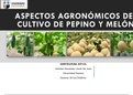 Documentos para el aprendizaje de la agricultura protegida
