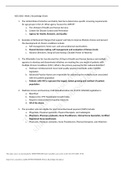 NSG 6002 WEEK 4 KNOWLEDGE CHECK QUIZ &lpar;LATEST&rpar; &colon; SOUTH UNIVERSITY