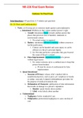 NR226 &sol; NR-226 Final Exam Review &lpar;TOTAL OF 65 Q&A&rpar;&sol;&lpar;100&percnt; Correct Answers&rpar;&colon; Fundamentals &lbrack;Patient Care&rsqb; - Chamberlain>RATED A