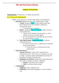 NR226 / NR-226 Final Exam Review (TOTAL OF 65 Q&A)/(Latest 2021): Fundamentals [Patient Care] - Chamberlain>RATED A