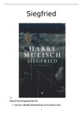 Boekverslag Siegfried - Harry Mulisch