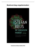 Boekverslag De Engelenmaker - Stefan Brijs