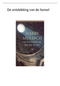 Boekverslag Ontdekking van de Hemel - Harry Mulisch
