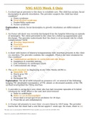 NSG 6435 Week 4 Quiz And Answers &lpar;Complete Guide&rpar;