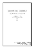 Samenvatting - Organisatieontdekker - Basisboek interne communicatie