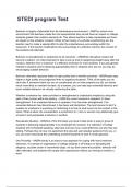 &period; STEDI program Test Questions and Answers with Solutions 2024&sol;2025