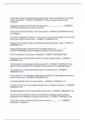Commercial Refrigeration Final Study Guide A&plus; GRADED QUESTIONS AND ANSWERS&sol;2024