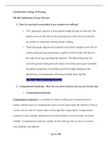 Chamberlain College of Nursing - NR 446 EXAM 3 Collaborative, Latest Questions and Answers with Explanations, All Correct Study Guide, Download to Score A