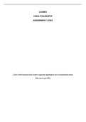Lju4801 assignment 1 2021 answer