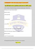 mn 568 final review questions and Answers &lpar;100&percnt; pass&rpar;