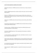 LOMA 291 EXAM QUESTIONS & ANSWERS 100&percnt; ACCURATE&excl;&excl;