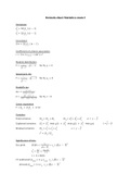 Formula sheet 2nd exam Statistics (GEO2-2217)