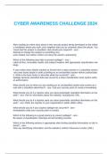 CYBER AWARENESS CHALLENGE 2024 &lpar;50&rpar;