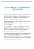 Cyber Awareness Challenge 2024