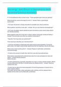 Nursing - 309 Exam 2 Questions With Detailed Collect Answers