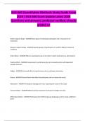 BUS-660 Quantitative Methods Study Guide Exam  2024 &vert; BUS 660 Exam Update Latest 2024  Questions and answers&comma; professor verified&comma; already  graded a&plus;