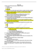 NR 511 Week 1 Quiz &lpar;Oct 2020&rpar;