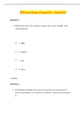 FIN 494 Exam Prepared 7&lowbar;2020 &vert; FIN494 Exam Prepared 7&lowbar;Graded A
