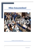 HBO-keuzedeel uitwerking leskaart 1 t/m 4 Verpleegkunde niveau 4 Albeda College leerjaar 4 voor IJK 7