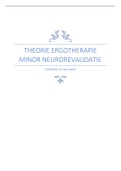 Ergotherapie Neurorevalidatie