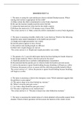 2018 HESI EXIT V4 &lpar;NEW&rpar;