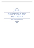 Neuropsychologie Hoofdstuk 8: neglect en aanverwante stoornissen