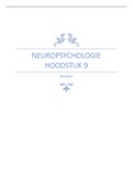 Neuropsychologie Hoofdstuk 9: apraxie