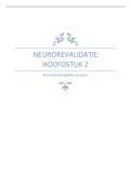 Neurorevalidatie hoofdstuk 2: neurowetenschappelijke concepten