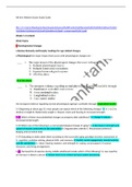 Exam (elaborations) NR601 Primary Care Of The Maturing And Aged Family Practicum (NR 601)  Midterm Exam study Guide