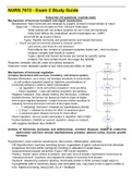 NURS 7672 - Exam 2 Study Guide&period;
