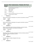 G150&sol;PHA1500 MODULE 06 FINAL EXAM 3