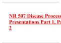 NR 511 Differential Diagnosis And Primary Care Practicum-Entire Course &lpar;Spring 2020&rpar; Chamberlain College of Nursing&period;