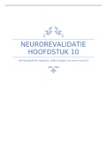 Neurorevalidatie Hoofdstuk 10: Het therapeutische repertoire, welke therapie voor wie en waarom?