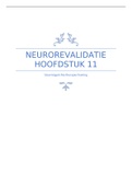 Neurorevalidatie (9789036823173) Hoofdstuk 2, 3, 4, 8, 9, 10 en 11