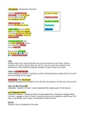 Fully Annotated "The Tenant" Notes