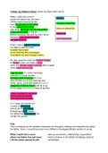 Fully Annotated "I Have my Father's Voice" Notes
