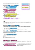 Fully Annotated 2020 IEB English HL Matric Poetry Notes (all 19 poems)