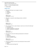  BIOL 3444micro chap 13 tb questions and answers with all correct answers 100%satisfactory