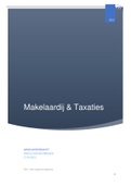 Moduleopdracht Makelaardij & Taxaties
