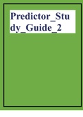 Predictor_Study_Guide_2